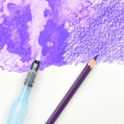 Pentel Arts - Boite de 12 crayons de couleurs aquarellables CB9-12U