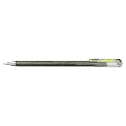 Pentel Hybrid Dual Metallic - Roller 2 effets de couleur - argent/cuivre vert