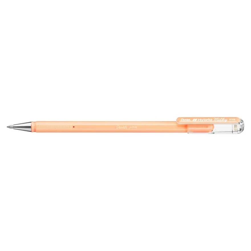 Pentel Hybrid Milky - Roller - 0,8 mm - orange