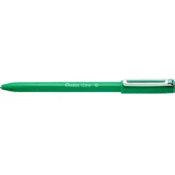 Pentel iZee - Stylo à bille capuchon - vert - 1 mm - moyen