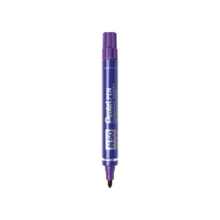 Pentel PEN N50 - Marqueur permanent - pointe ogive - violet