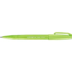 Pentel Sign pen - Feutre pinceau à pointe souple - vert pastel
