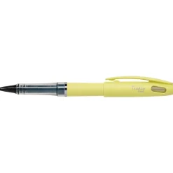 Pentel Tradio Pastel - Feutre plume - corps jaune