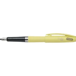 Pentel Tradio Pastel - Stylo plume - corps jaune