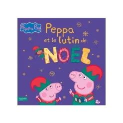 Peppa Pig et le lutin de Noël - livre d'images