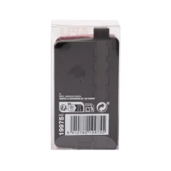 Perforatrice métallique rose mate, jusqu’à 12 feuilles, idéale pour le bureau