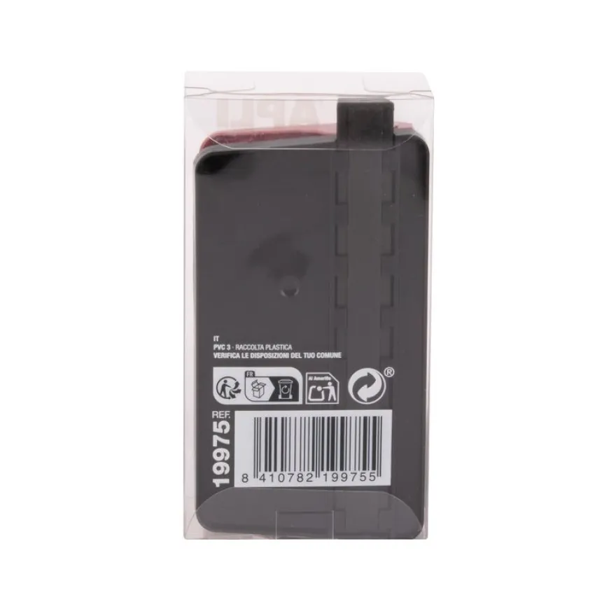 Perforatrice métallique rose mate, jusqu’à 12 feuilles, idéale pour le bureau