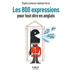 Petit Livre - 800 Expressions Pour Tout Dire en Anglais, 2E édition