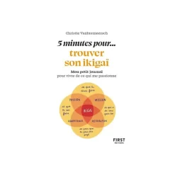 Petit livre - 5 minutes pour... trouver son ikigai - par Vanbremeersch Christie
