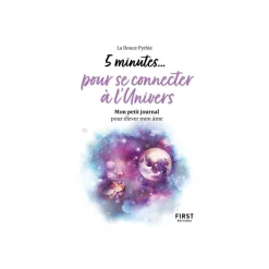 Petit livre - 5 minutes… pour se connecter à l'univers - par Pythie La Douce