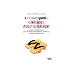 Petit livre - 5 minutes pour... changer avec le kaizen - par Vanbremeersch Christie