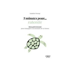 Petit livre - 5 minutes... pour ralentir - par Frenay Isabelle