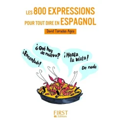 Petit Livre - Les 800 Expressions pour tout dire en espagnol