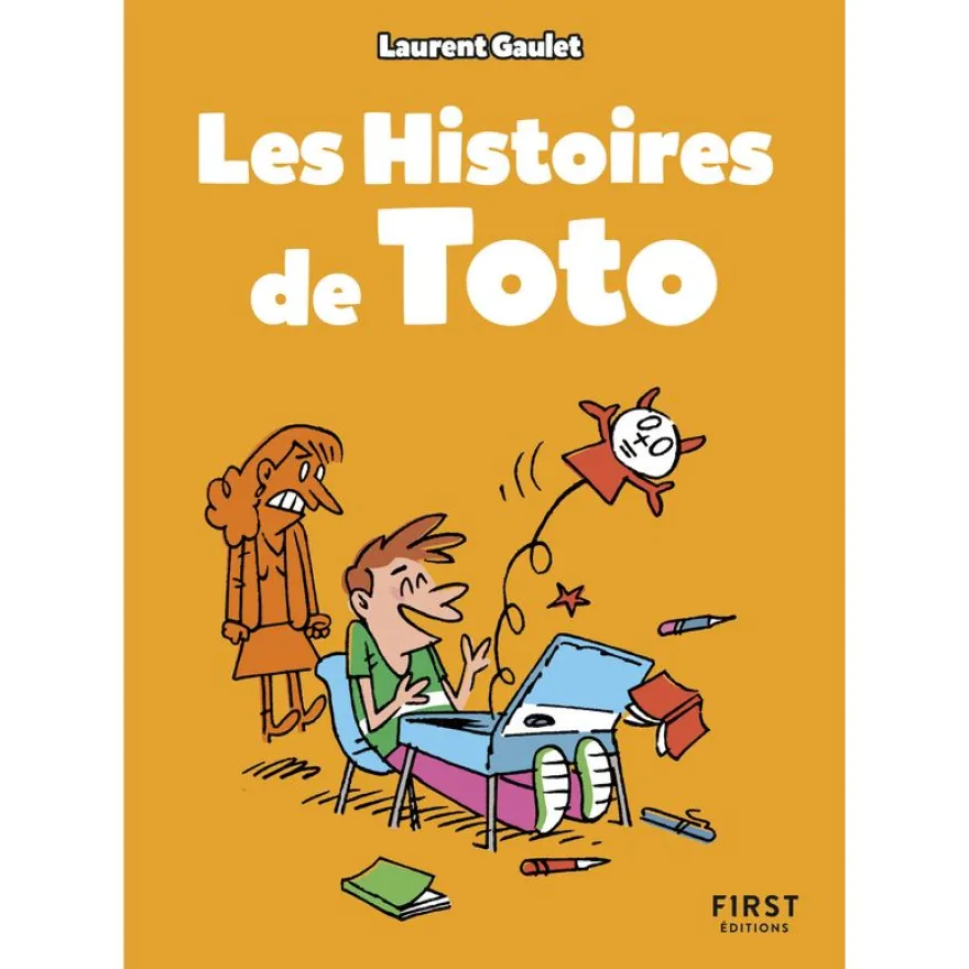 Petit Livre - Les Histoires de Toto - Nouvelle édition