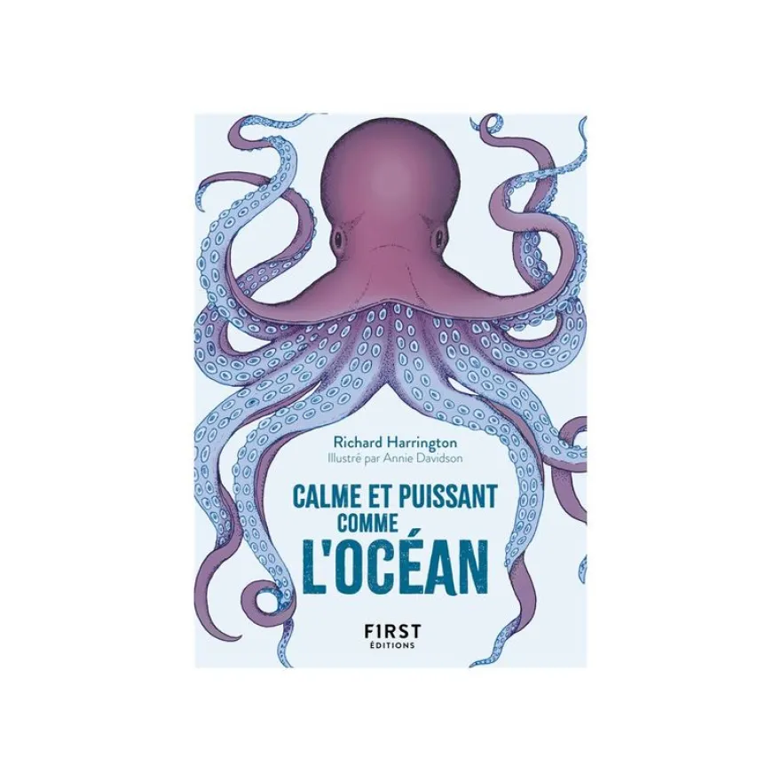 Petit livre de - calme et puissant comme l'ocean