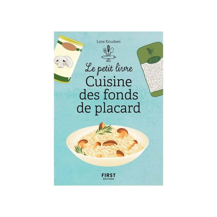 Petit livre de - Cuisine des fonds de placard - par Knudsen Lene