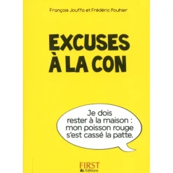 Petit Livre De - Excuses à la con