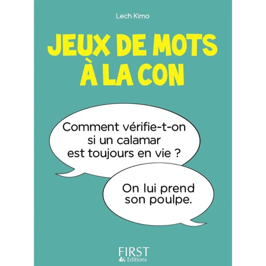 Petit Livre de - Jeux de mots à la con
