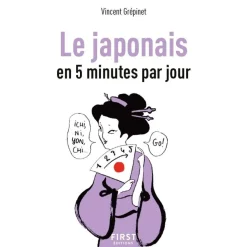 Petit Livre de - le japonais en 5 minutes par jour