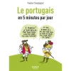 Petit Livre de - Le portugais en 5 minutes par jour