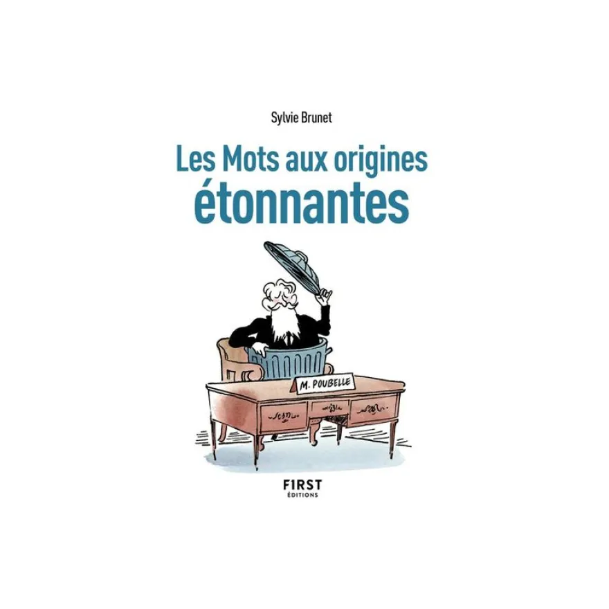 Petit livre de - Les Mots aux origines étonnantes, 2e éd - par Brunet Sylvie