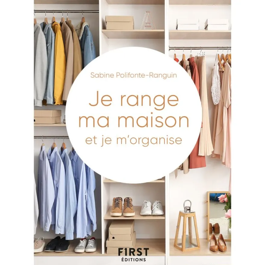 Petit Livre De Je range ma maison et je m'organise