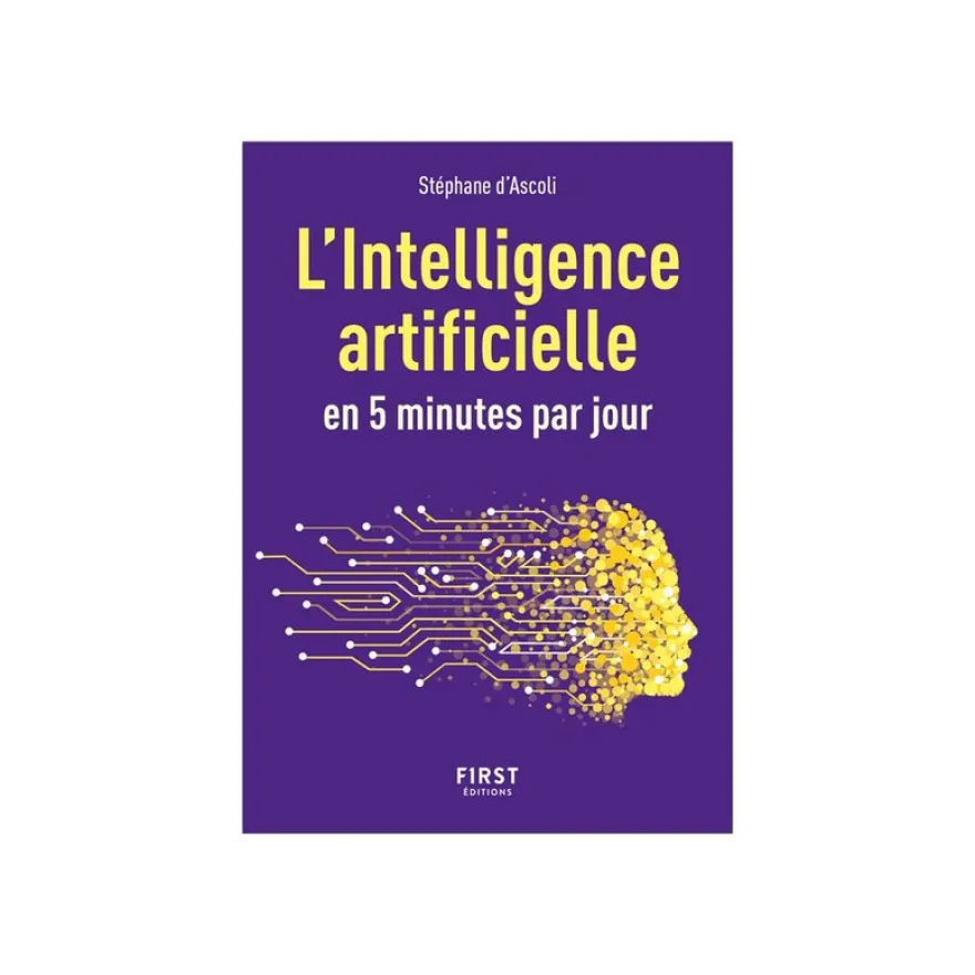 Petit livre de l'intelligence artificielle en 5 minutes par jour, 2e ed