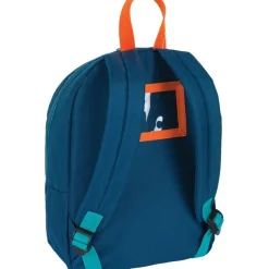 Petit Sac à dos Dino - 1 compartiment - marine et bleu - Oberthur