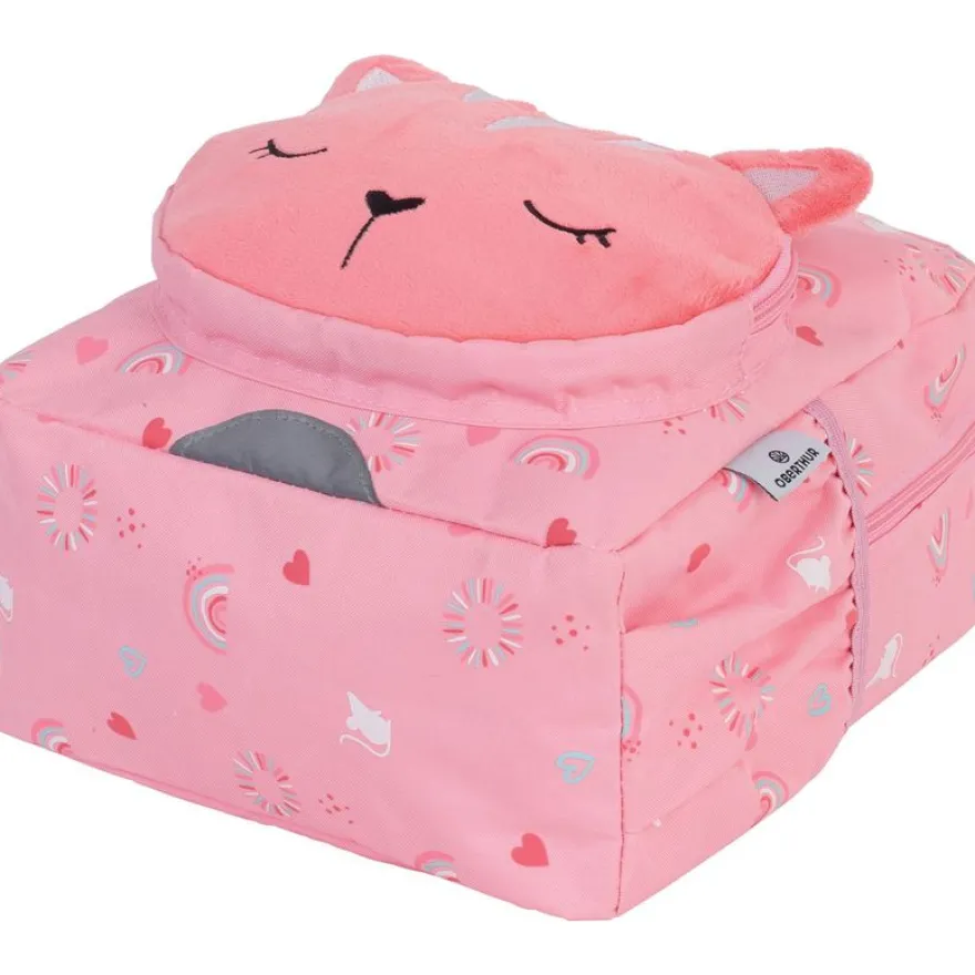 Petit Sac à dos Doudou - 1 compartiment - 2 modèles disponibles - Oberthur