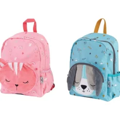 Petit Sac à dos Doudou - 1 compartiment - 2 modèles disponibles - Oberthur