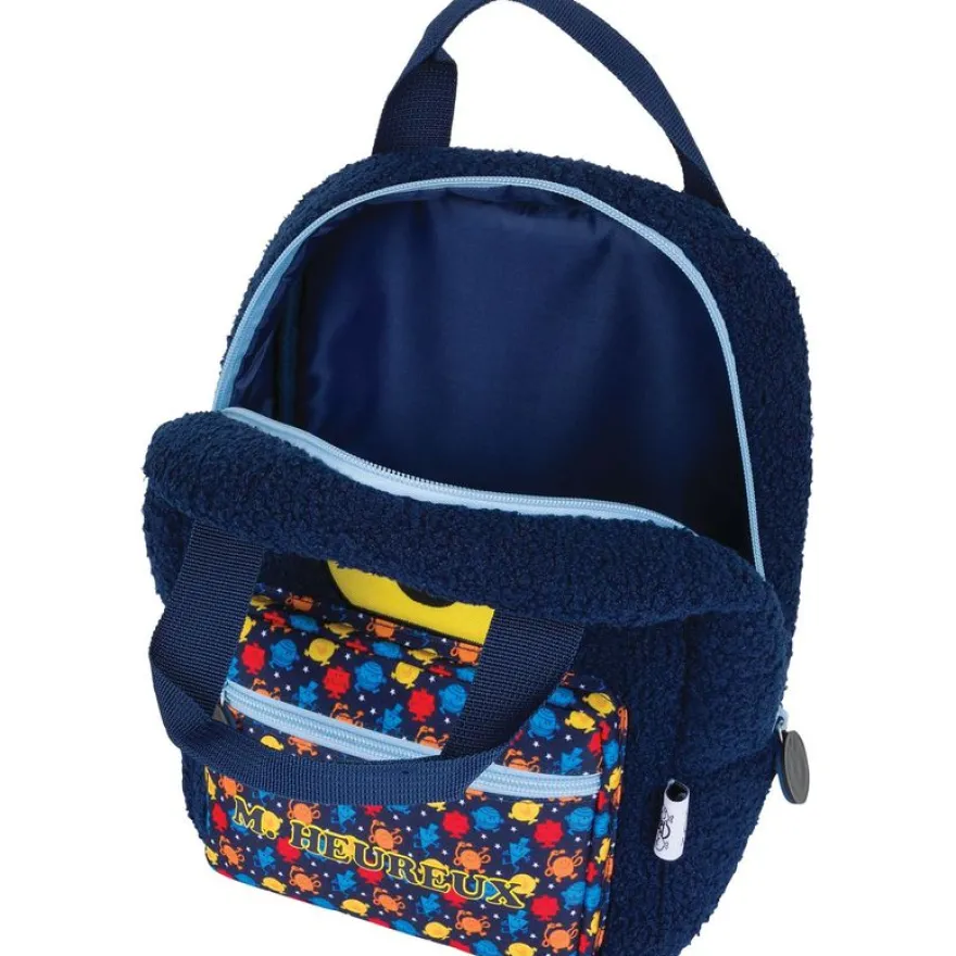 Petit Sac à dos Monsieur Madame - 1 compartiment - chatouille - Oberthur