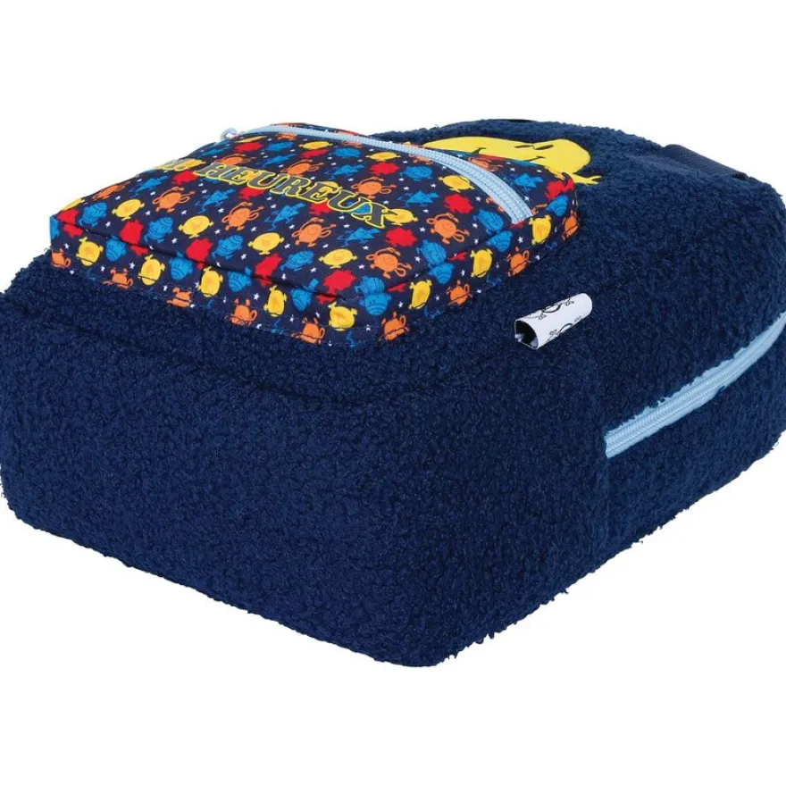 Petit Sac à dos Monsieur Madame - 1 compartiment - chatouille - Oberthur