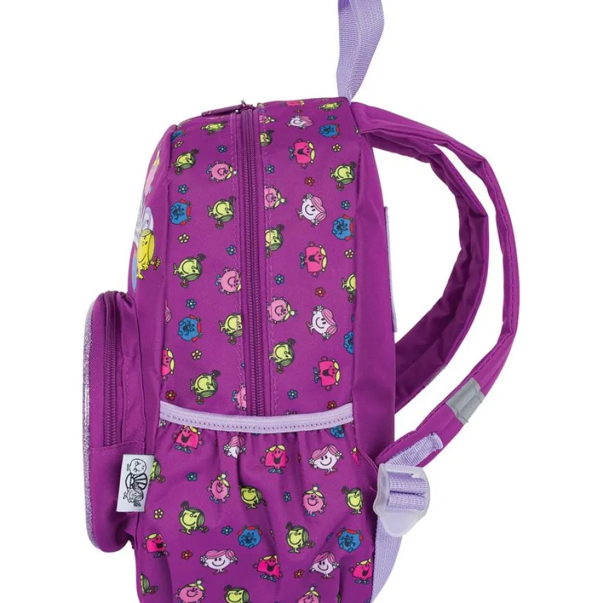 Petit Sac à dos Monsieur Madame - 1 compartiment - little miss - Oberthur