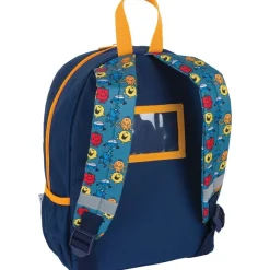 Petit Sac à dos Monsieur Madame - 1 compartiment - mr men - Oberthur