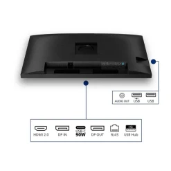 Philips 32B2U3601 - Écran LED 32" - 2560 x 1440 QHD - HDMI, DisplayPort, USB-C - haut-parleurs