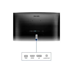 Philips E-line 325E1C - Écran LED 32" - incurvé - 2560 x 1440 QHD - HDMI, VGA, DisplayPort