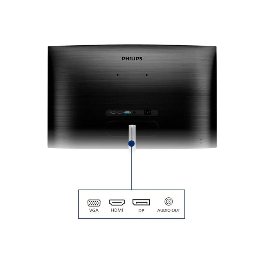 Philips E-line 325E1C - Écran LED 32" - incurvé - 2560 x 1440 QHD - HDMI, VGA, DisplayPort