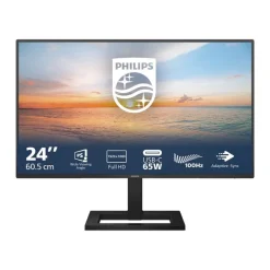 Philips 24E1N1300AE - Écran LED 24" - 1920 x 1080 Full HD - noir texturé