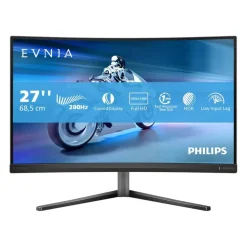 Philips Evnia 5000 27M2C5200W - Écran LED - jeux - incurvé - 27" - 1920 x 1080 Full HD (1080p) @ 280 Hz