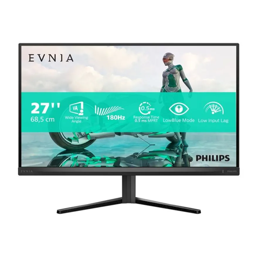 Philips Evnia 3000 27M2N3200S - Écran LED - jeux - 27" - 1920 x 1080 Full HD (1080p) @ 180 Hz