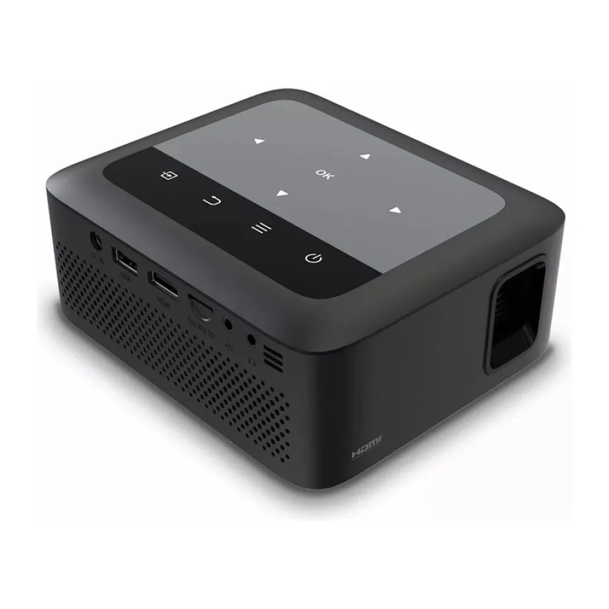 Philips NeoPix 110 (NPX110) - Projecteur LCD - portable - 100 lumens - 1280 x 720 - 16:9 - 720p - sans fil 802.11ac