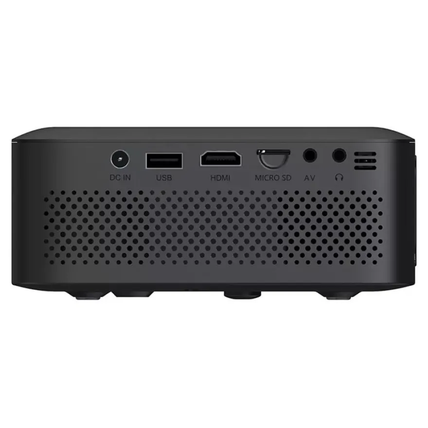 Philips NeoPix 110 (NPX110) - Projecteur LCD - portable - 100 lumens - 1280 x 720 - 16:9 - 720p - sans fil 802.11ac
