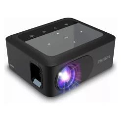 Philips NeoPix 110 (NPX110) - Projecteur LCD - portable - 100 lumens - 1280 x 720 - 16:9 - 720p - sans fil 802.11ac