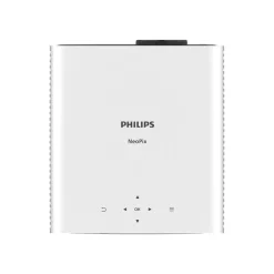 Philips NeoPix NPX550 - Projecteur LCD - 500 lumens - Full HD (1920 x 1080) - 16:9 - 1080p - 802.11a/b/g/n/ac wireless / Bluetooth 4.2 - blanc