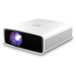 Philips NeoPix NPX550 - Projecteur LCD - 500 lumens - Full HD (1920 x 1080) - 16:9 - 1080p - 802.11a/b/g/n/ac wireless / Bluetooth 4.2 - blanc