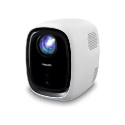 Philips NeoPix 130W - Projecteur LCD - portable - 1280 x 720 - 720p - Wi-Fi - blanc