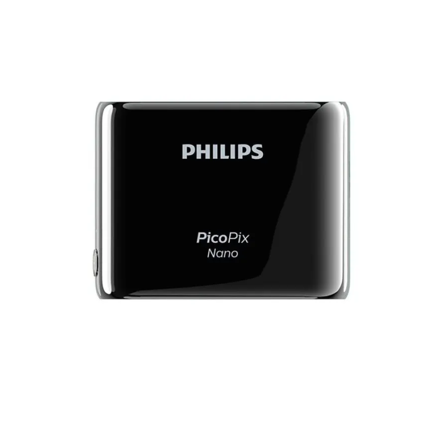 Philips PicoPix Nano - mini vidéo projecteur mobile - 100 lumens - Wifi Mode miroir sans fil