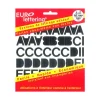 Pickup - Eurolettering Helvetica 20mm lettres noir