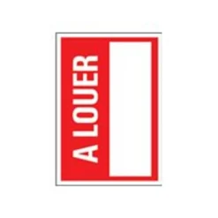 Pickup - Panneau A louer - 230 x 330 mm