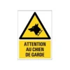 Pickup - Panneau Attention aux chiens - 230 x 330 mm